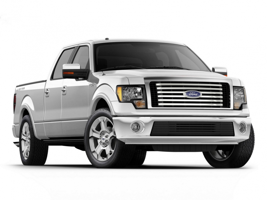 Авто обои Ford F-Series Pickup 2010