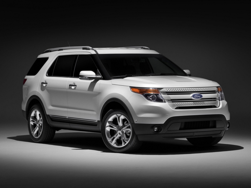 Авто обои Ford Explorer SUV 2010 