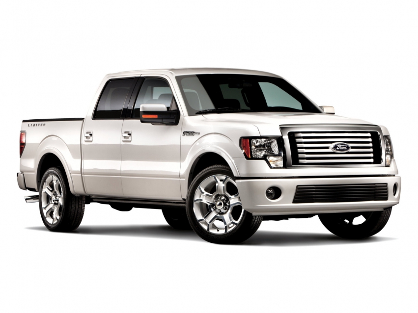 Авто обои Ford F-Series Pickup 2010