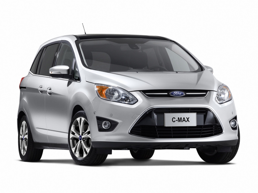 Авто обои Ford C-MAX Minivan 2010