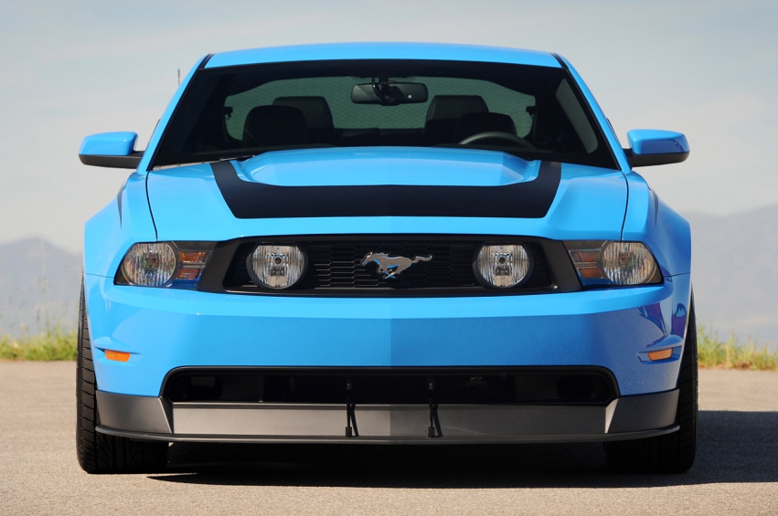 Авто обои Ford Mustang RTR 2011