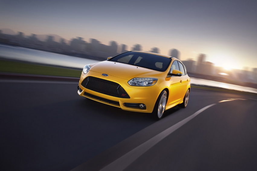 Авто обои Ford Ford Focus ST 2012