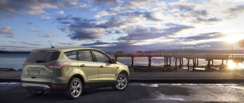 Авто обои Ford Escape 2013