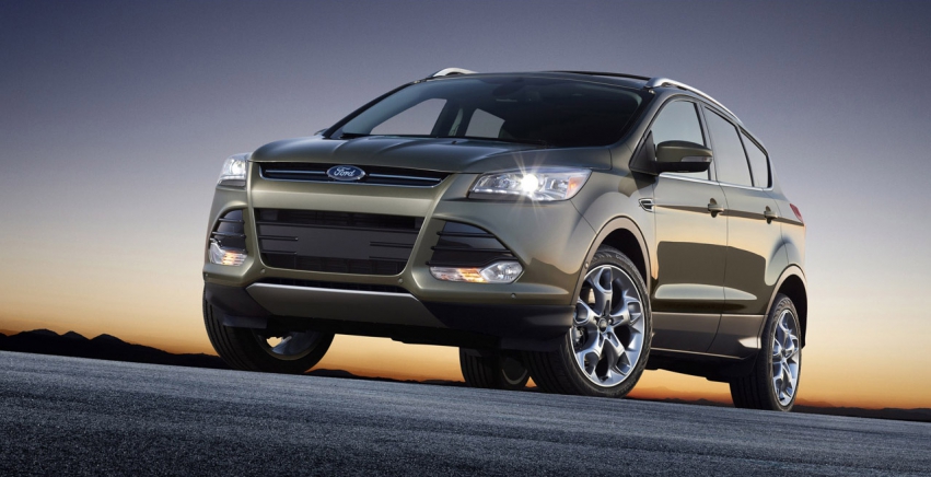 Авто обои Ford Escape 2013