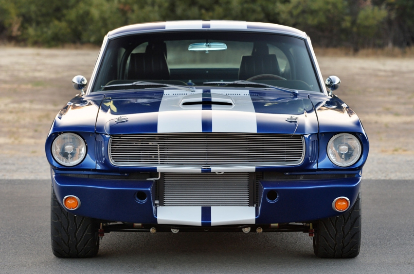 Авто обои Ford Shelby GT350CR Classic Recreations 2013