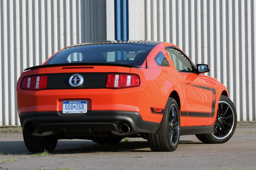 Авто обои Ford Mustang Boss 302