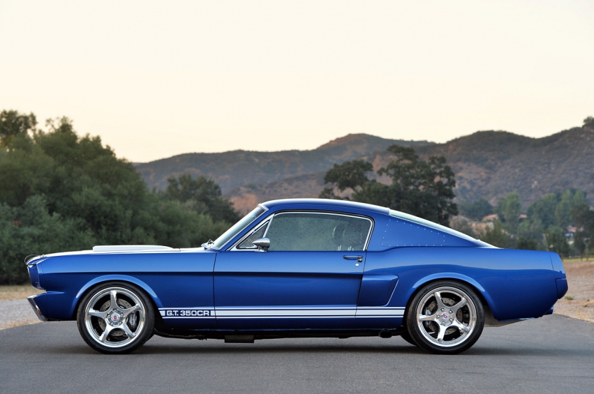 Авто обои Ford Shelby GT350CR Classic Recreations 2013