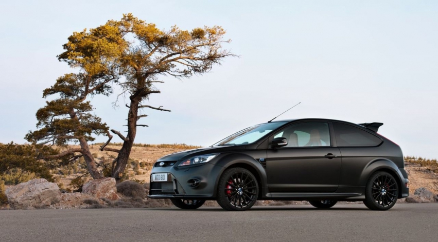 Авто обои Ford Focus RS500