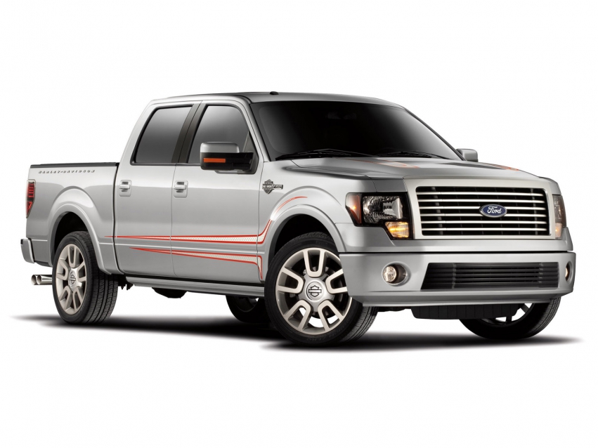 Авто обои Ford F-Series Pickup 2010