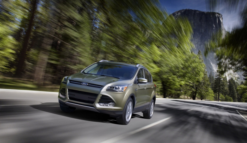 Авто обои Ford Escape 2013