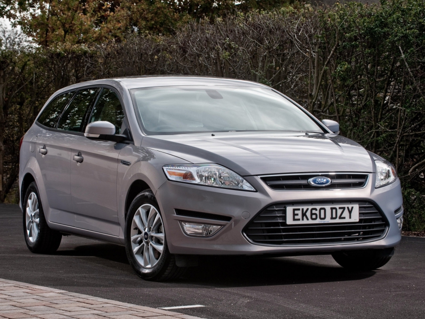 Авто обои Ford Mondeo Wagon 2010