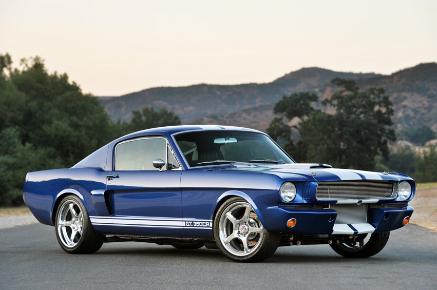 Авто обои Ford Shelby GT350CR Classic Recreations 2013