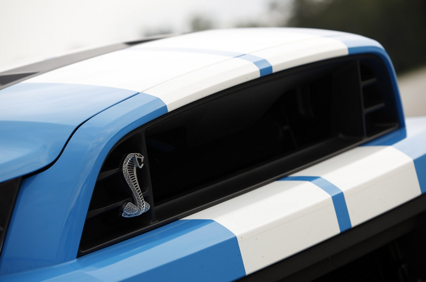 Авто обои Ford Mustang Shelby GT500 2013