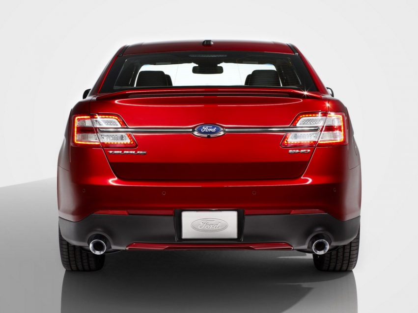 Авто обои Ford Taurus Sedan 2011