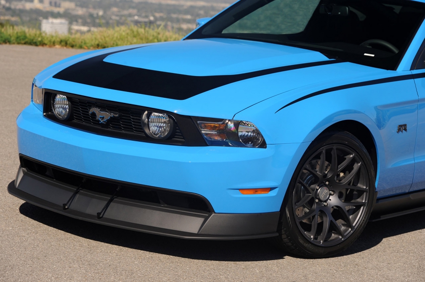 Авто обои Ford Mustang RTR 2011