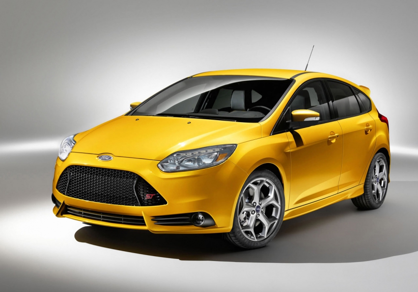 Авто обои Ford Ford Focus ST 2012