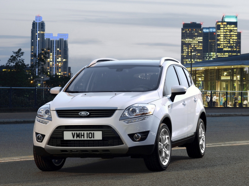 Авто обои Ford Kuga 2011