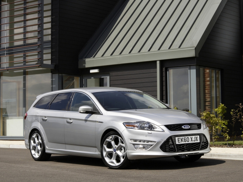 Авто обои Ford Mondeo Wagon 2010