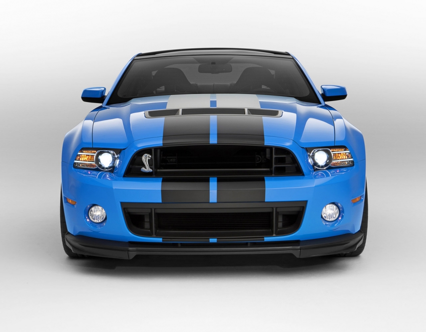 Авто обои Ford Shelby gt500 2013