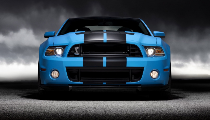 Авто обои Ford Shelby gt500 2013