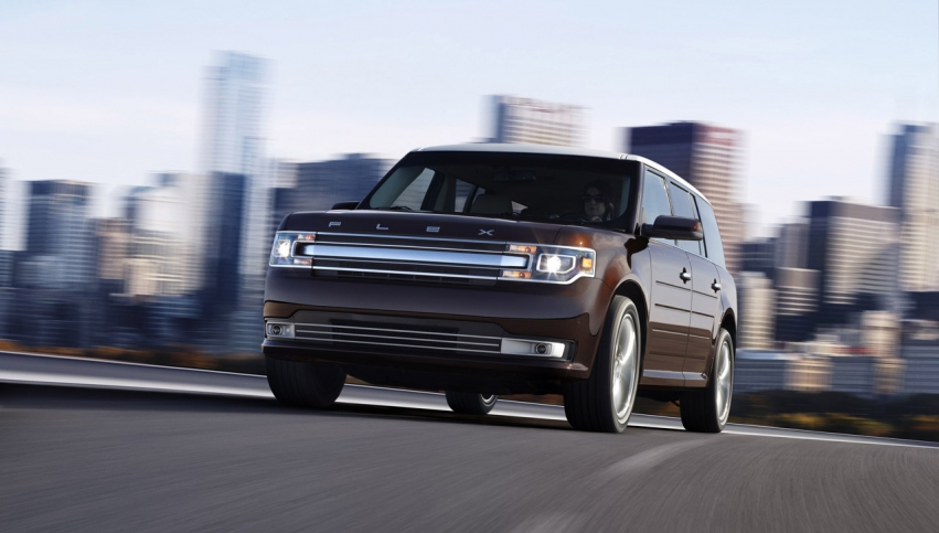 Авто обои Ford  Flex 2013