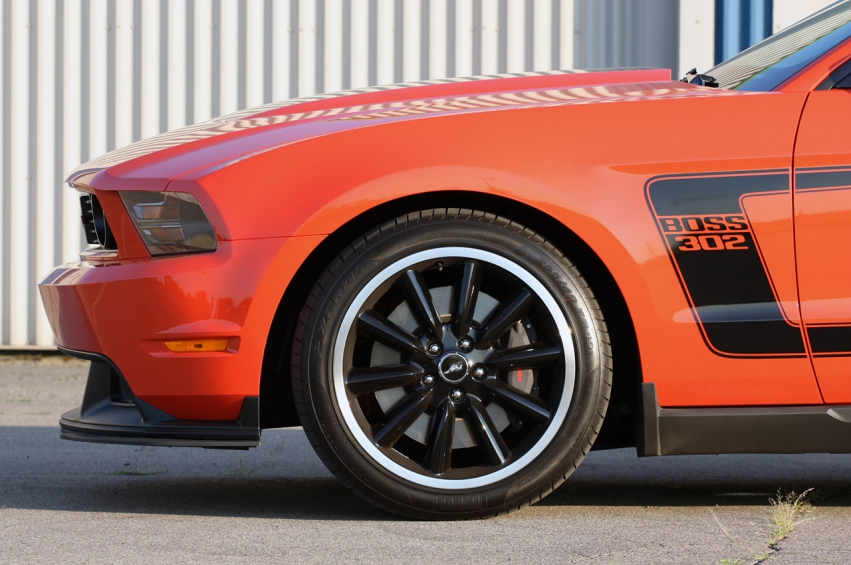 Авто обои Ford Mustang Boss 302