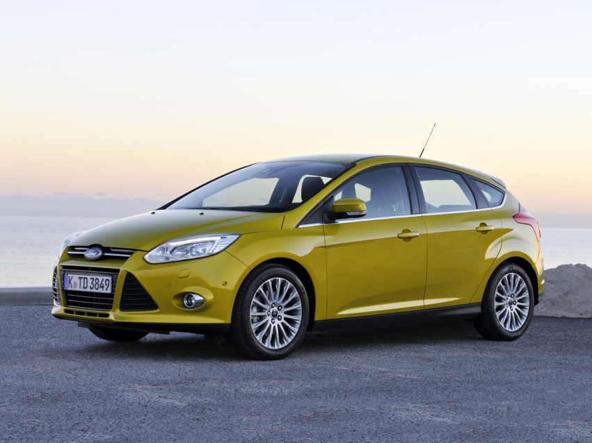 Авто обои Ford Focus Hatchback 2011