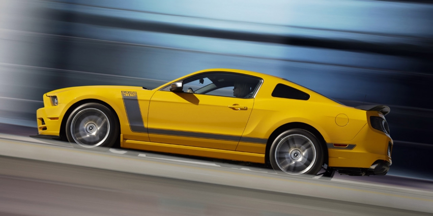 Авто обои Ford Mustang Boss 302