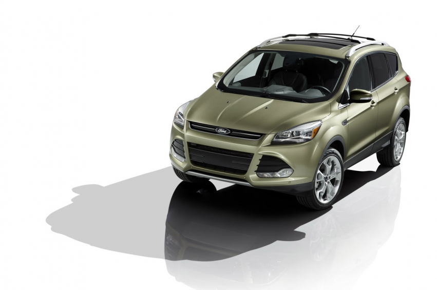 Авто обои Ford Escape 2013