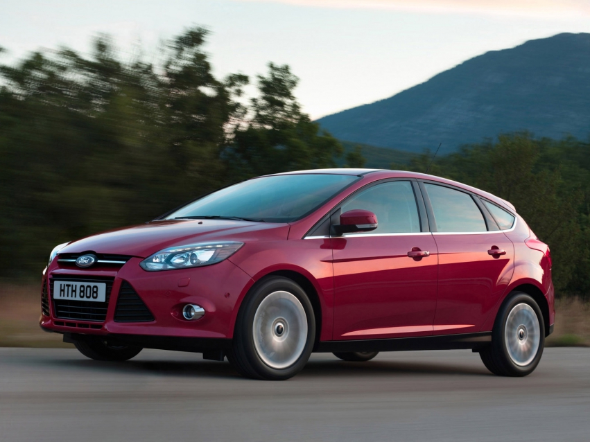 Авто обои Ford Focus Hatchback 2011