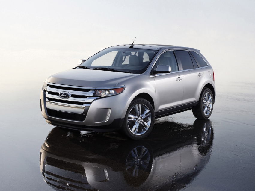 Auto wallpapers Ford Edge SUV 2010