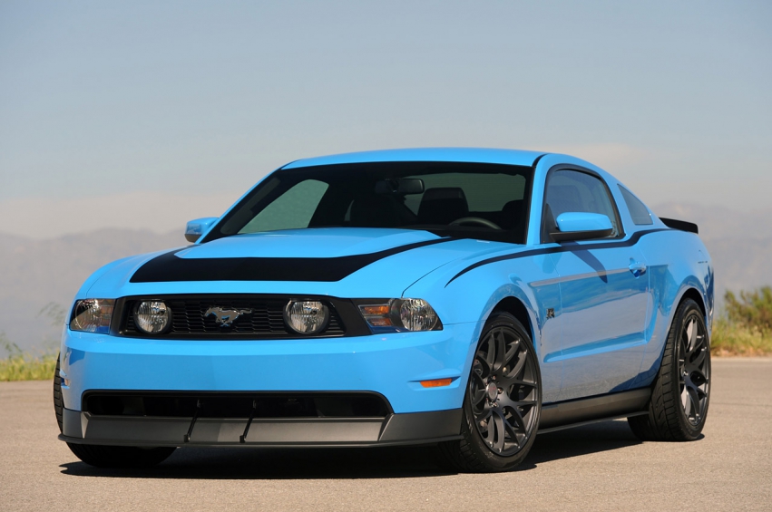 Авто обои Ford Mustang RTR 2011