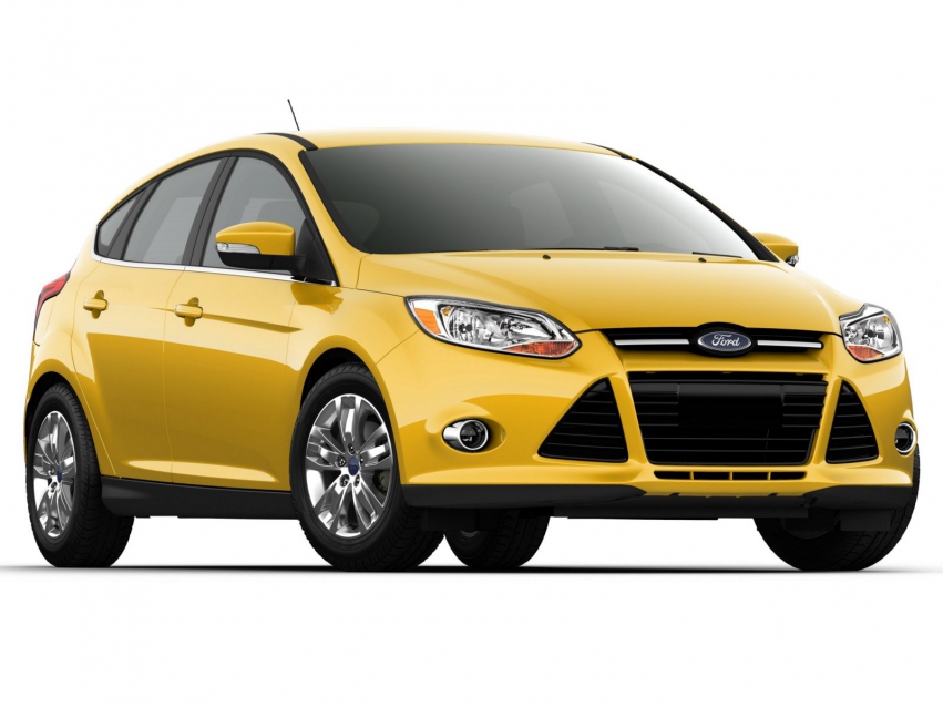 Авто обои Ford Focus Hatchback 2011