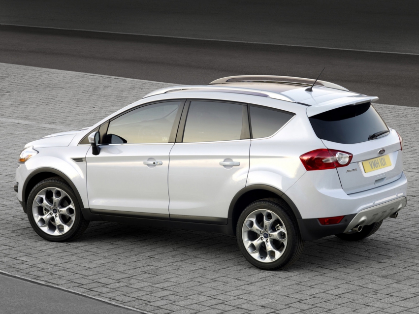 Авто обои Ford Kuga 2011