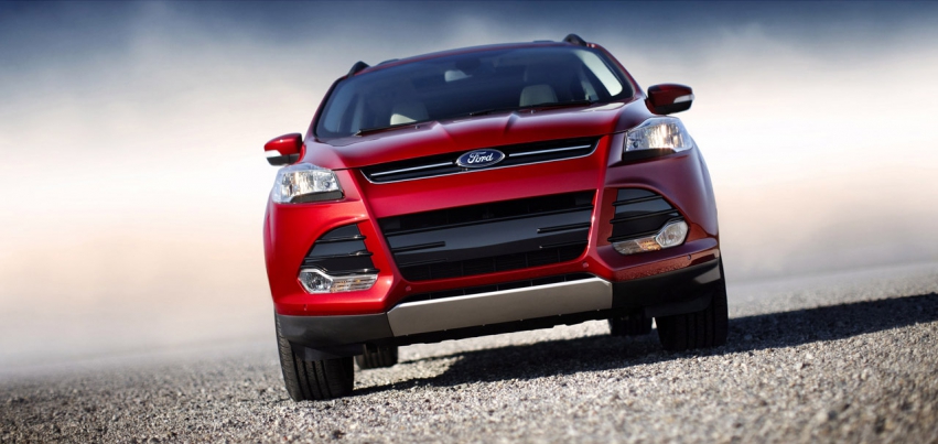 Авто обои Ford Escape 2013