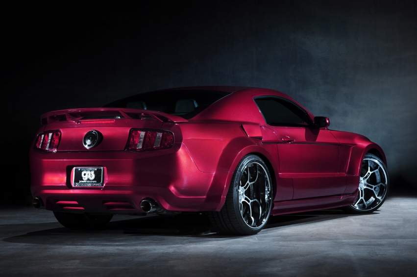 Авто обои Ford Galpin Widebody Mustang