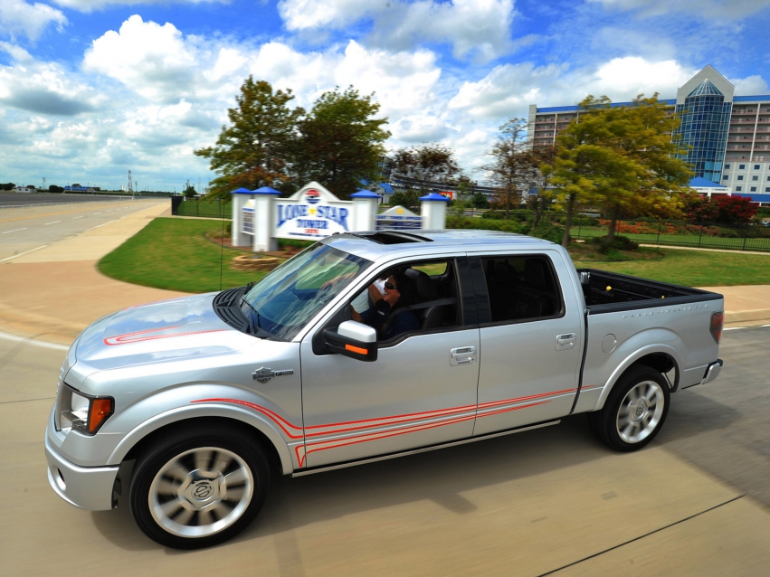 Авто обои Ford F-Series Pickup 2010