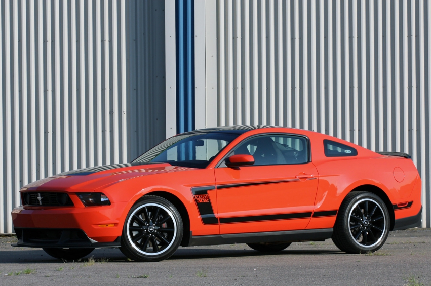 Авто обои Ford Mustang Boss 302