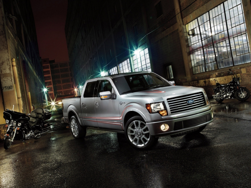 Авто обои Ford F-Series Pickup 2010