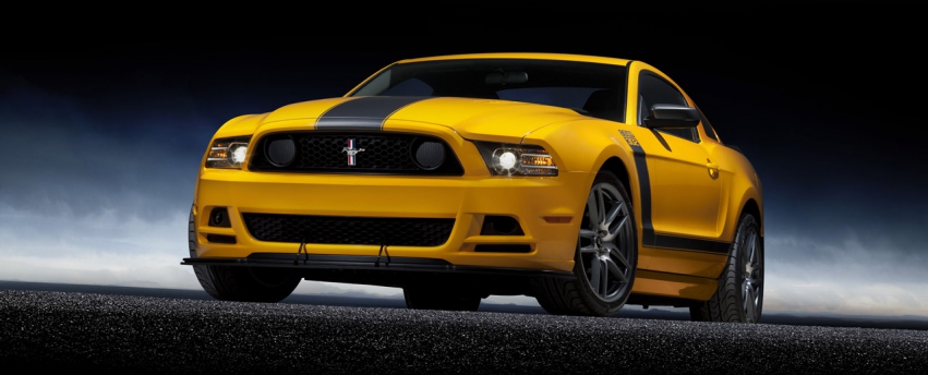 Авто обои Ford Mustang Boss 302