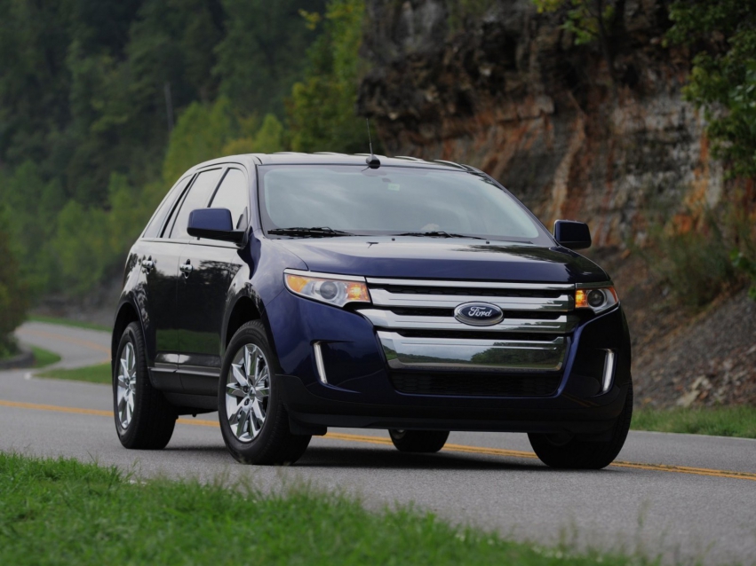 Auto wallpapers Ford Edge SUV 2010