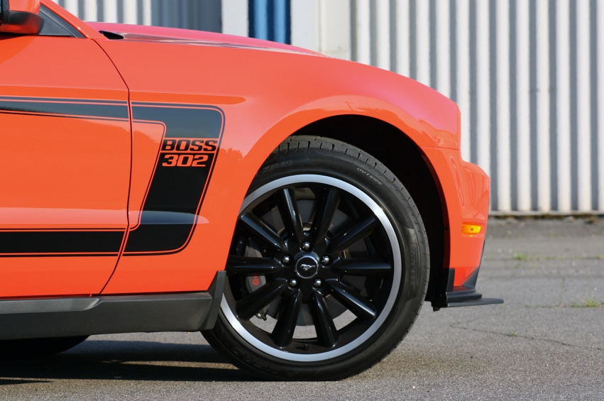 Авто обои Ford Mustang Boss 302