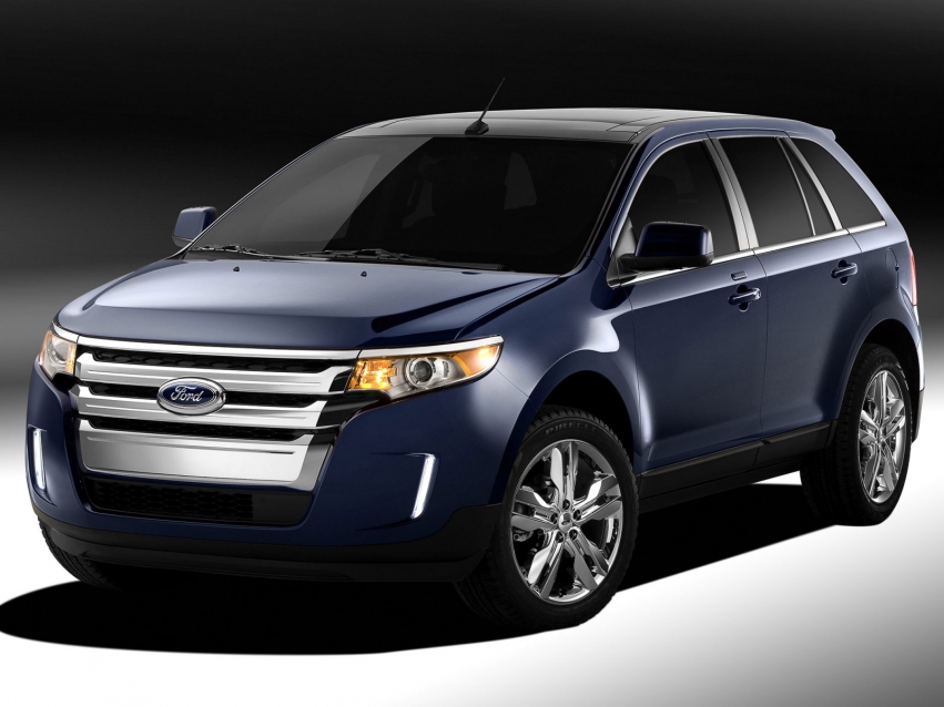 Auto wallpapers Ford Edge SUV 2010