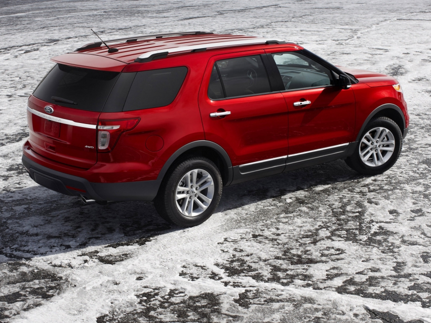 Авто обои Ford Explorer SUV 2010 