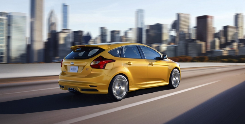 Авто обои Ford Ford Focus ST 2012