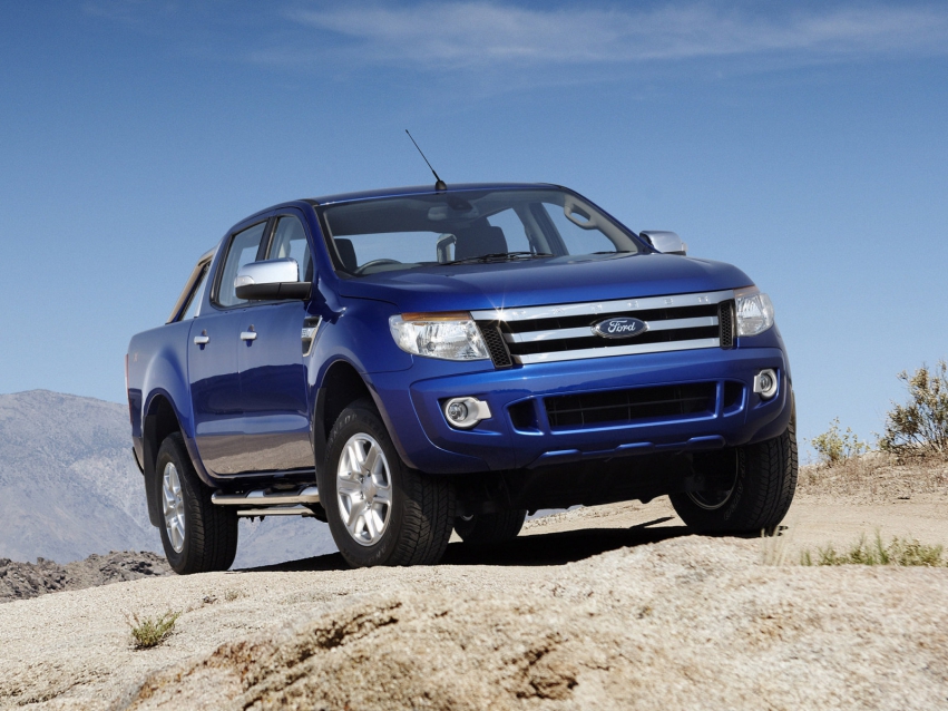 Авто обои Ford Ranger Pickup 2011