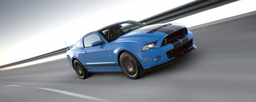 Авто обои Ford Shelby gt500 2013