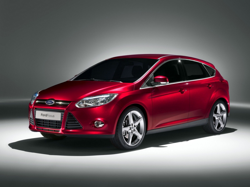 Авто обои Ford Focus Hatchback 2011