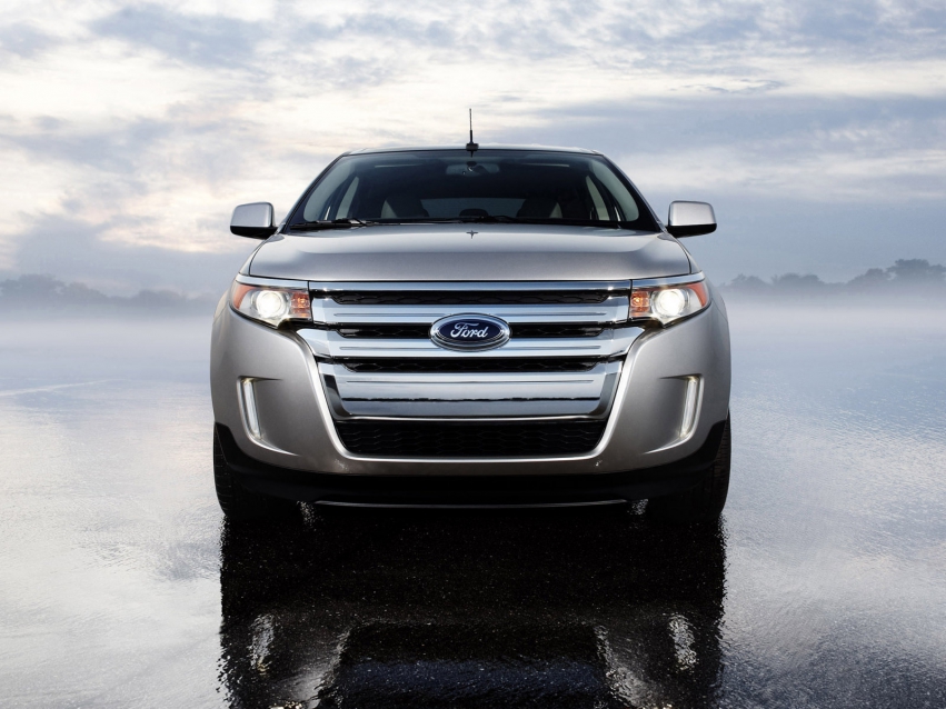 Auto wallpapers Ford Edge SUV 2010