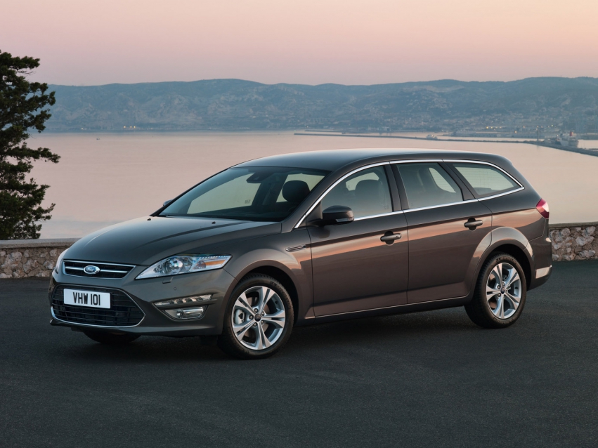 Авто обои Ford Mondeo Wagon 2010